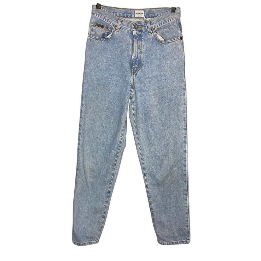 Vintage Calvin Klein‎ Classic FIt Jean Enzyme wash high waist
